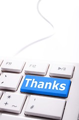 Image showing thank you