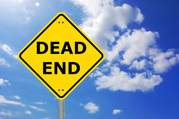 Image showing dead end