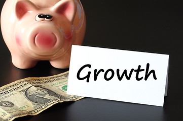 Image showing financial growth