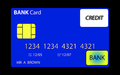 Image showing Bank Card 3