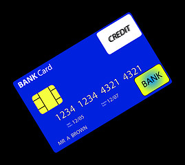 Image showing Bank Card 2