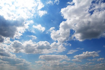 Image showing blue sky