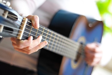 Image showing guitar