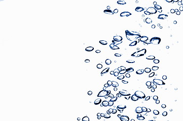 Image showing air bubbles in water