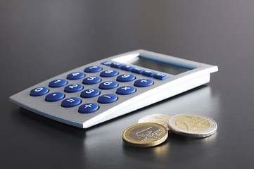 Image showing money accounting