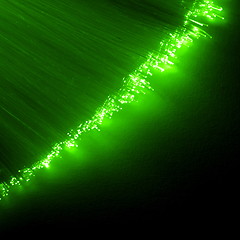 Image showing fiber optics