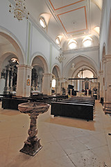 Image showing church interior