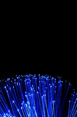 Image showing fiber optics