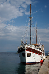 Image showing beautiful boat