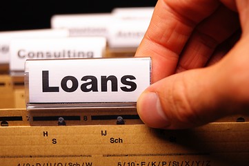 Image showing loan