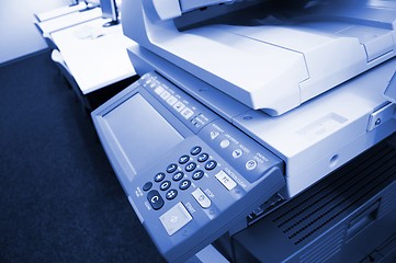 Image showing copier center