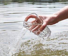 Image showing water