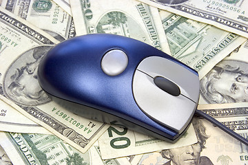 Image showing Money Mouse