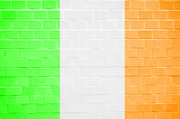 Image showing flag of ireland