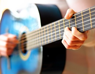 Image showing guitar