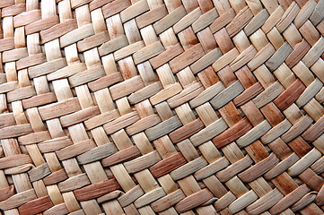 Image showing rattan texture