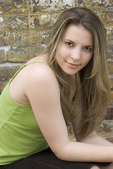 Image showing Beautiful Teen Girl