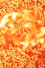 Image showing buy and sell