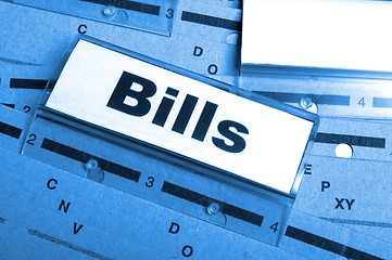 Image showing bills