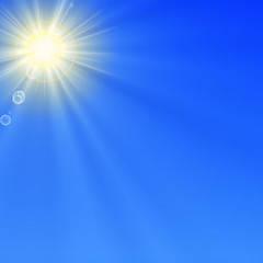 Image showing blue sky