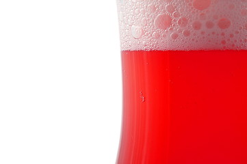 Image showing colored drink