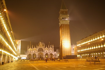 Image showing San Marco by Night