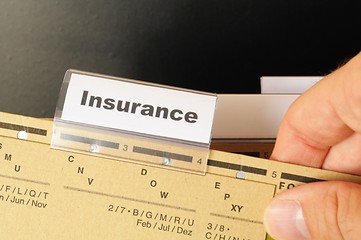 Image showing insurance