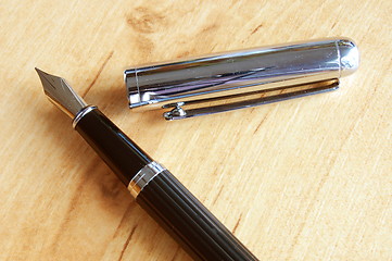 Image showing business fountain pen