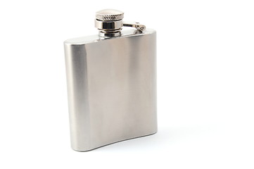 Image showing hip flask