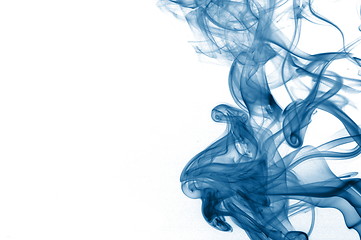 Image showing abstract smoke background