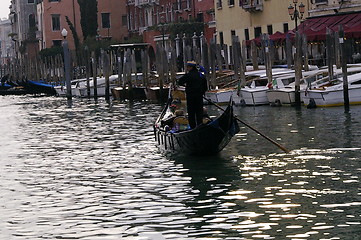 Image showing Gondola in Venice
