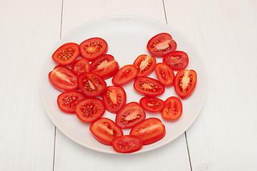 Image showing Heart of Tomatoes