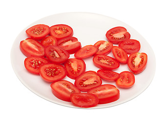 Image showing Heart of Tomatoes