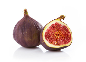 Image showing fresh figs