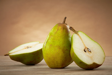 Image showing fresh pears