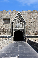 Image showing Medieval Gate