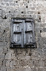 Image showing Old Window