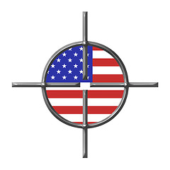 Image showing Targeting USA