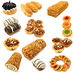 Image showing Set of cookies 