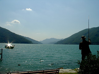 Image showing Lake Fisher