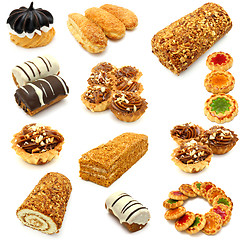 Image showing Set of cookies 