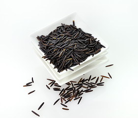 Image showing black rice 