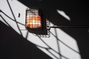 Image showing Wall lantern