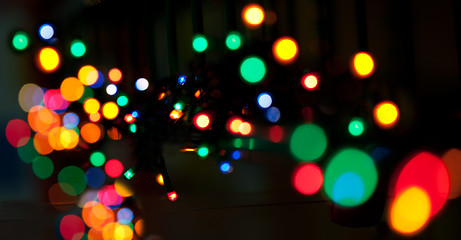 Image showing festive lights