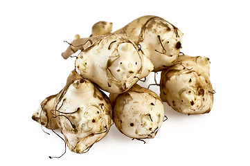 Image showing Jerusalem artichoke