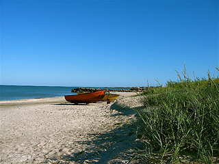 Image showing Sæby beach