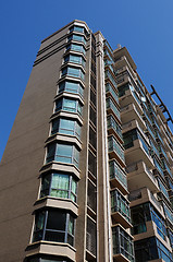 Image showing Apartment block