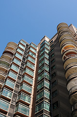 Image showing Apartment block