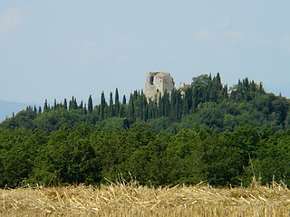 Image showing Ruin in Tuscany