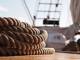 Image showing Rope 